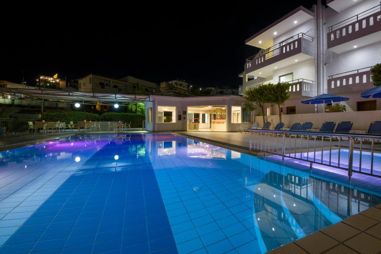 Varouxakis Hotel Platanés Exterior foto