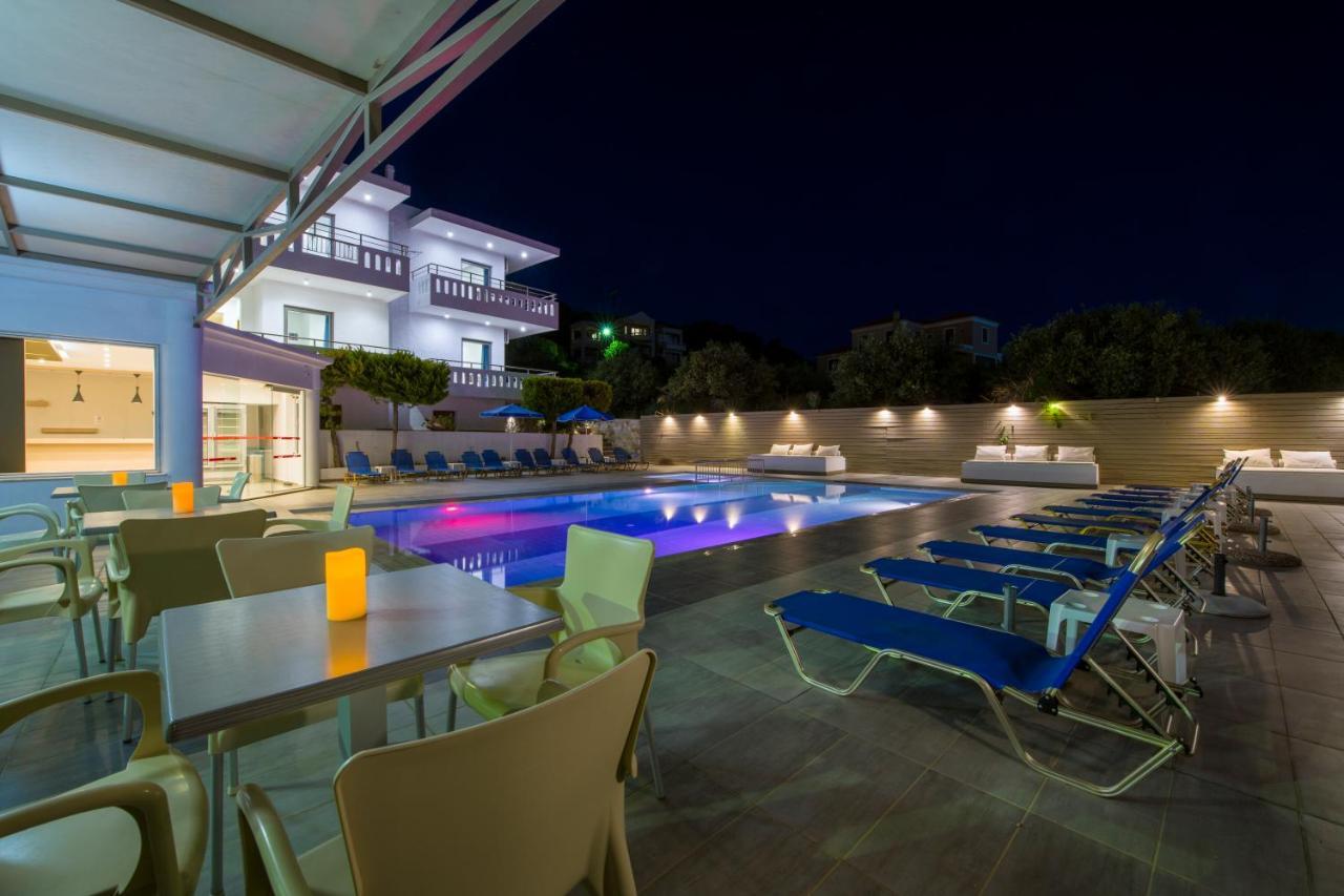 Varouxakis Hotel Platanés Exterior foto