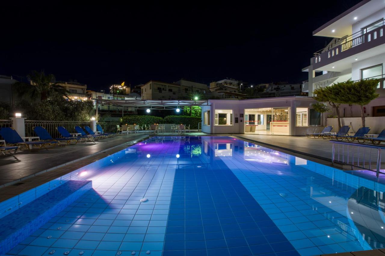 Varouxakis Hotel Platanés Exterior foto