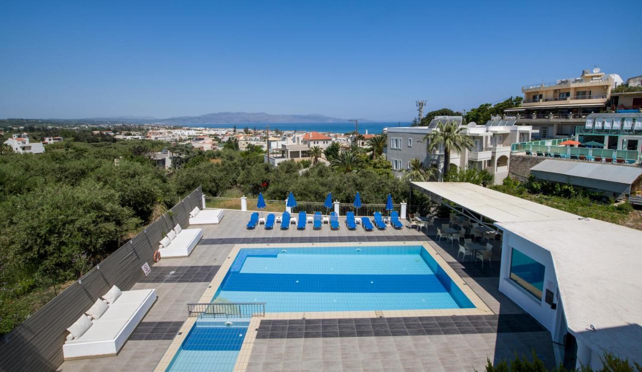 Varouxakis Hotel Platanés Exterior foto